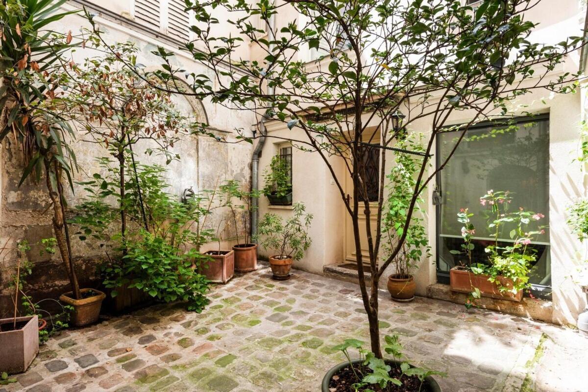 Charming Apartment - Marais Quarter - 6P - 2Bdr - Center Of París Exterior foto