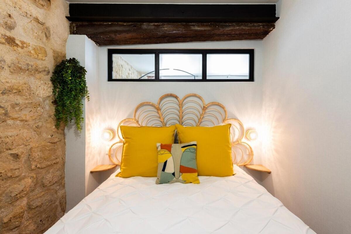 Charming Apartment - Marais Quarter - 6P - 2Bdr - Center Of París Exterior foto