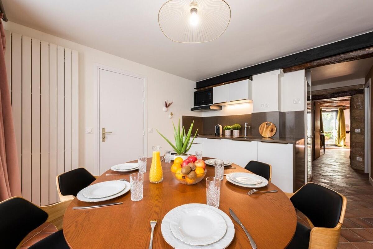 Charming Apartment - Marais Quarter - 6P - 2Bdr - Center Of París Exterior foto