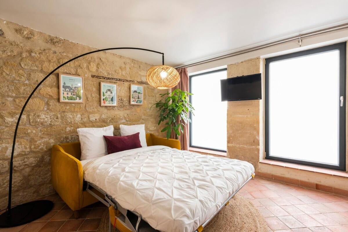 Charming Apartment - Marais Quarter - 6P - 2Bdr - Center Of París Exterior foto