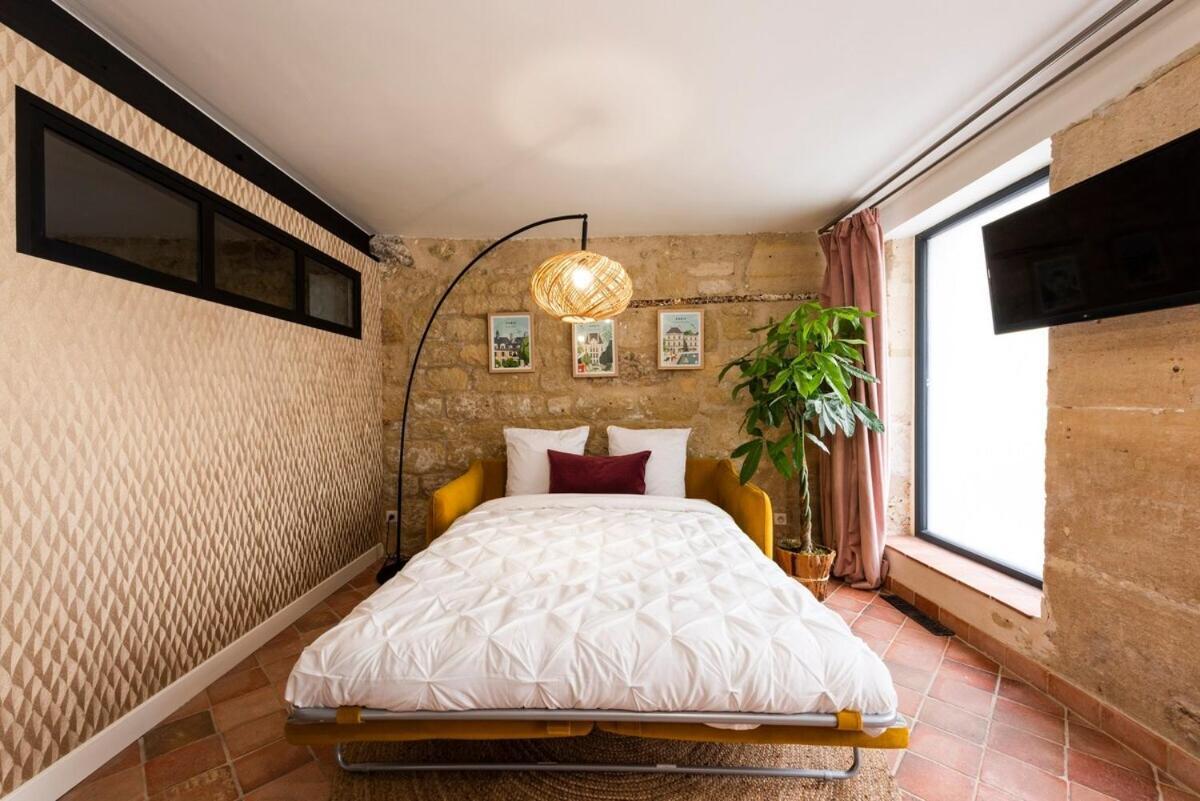 Charming Apartment - Marais Quarter - 6P - 2Bdr - Center Of París Exterior foto