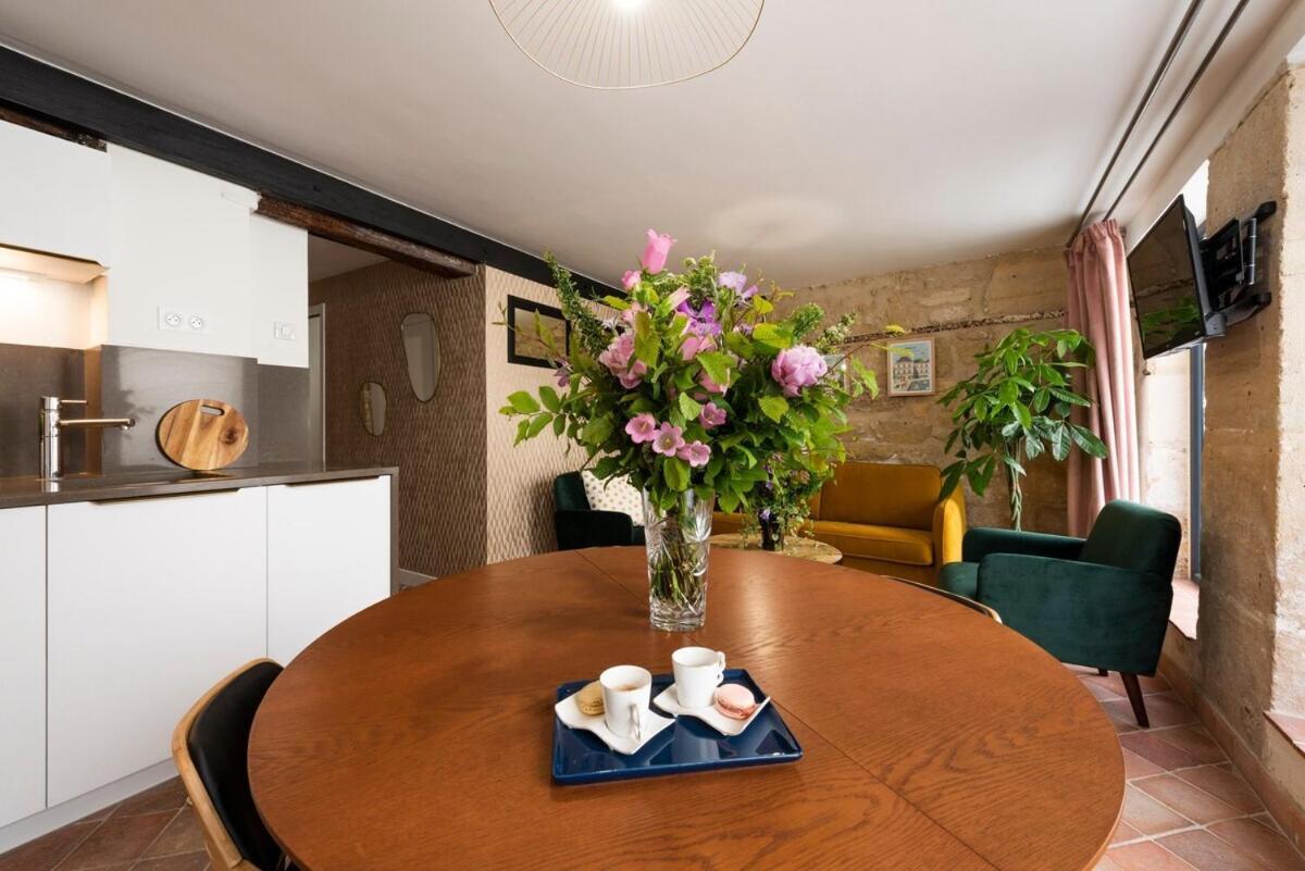Charming Apartment - Marais Quarter - 6P - 2Bdr - Center Of París Exterior foto