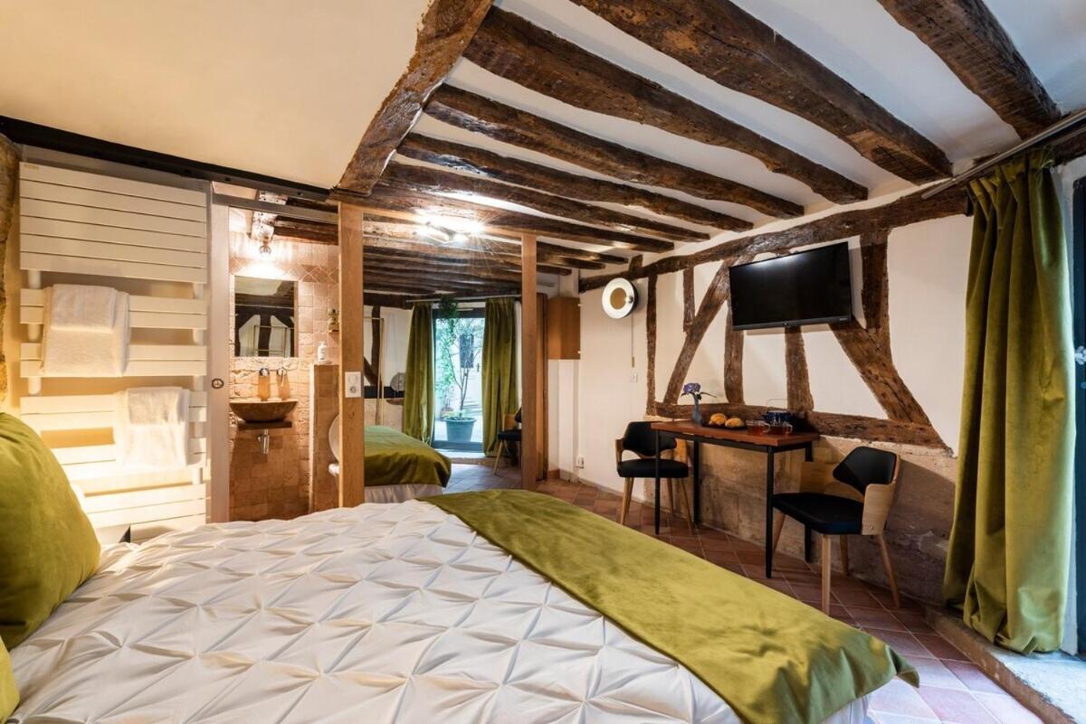 Charming Apartment - Marais Quarter - 6P - 2Bdr - Center Of París Exterior foto